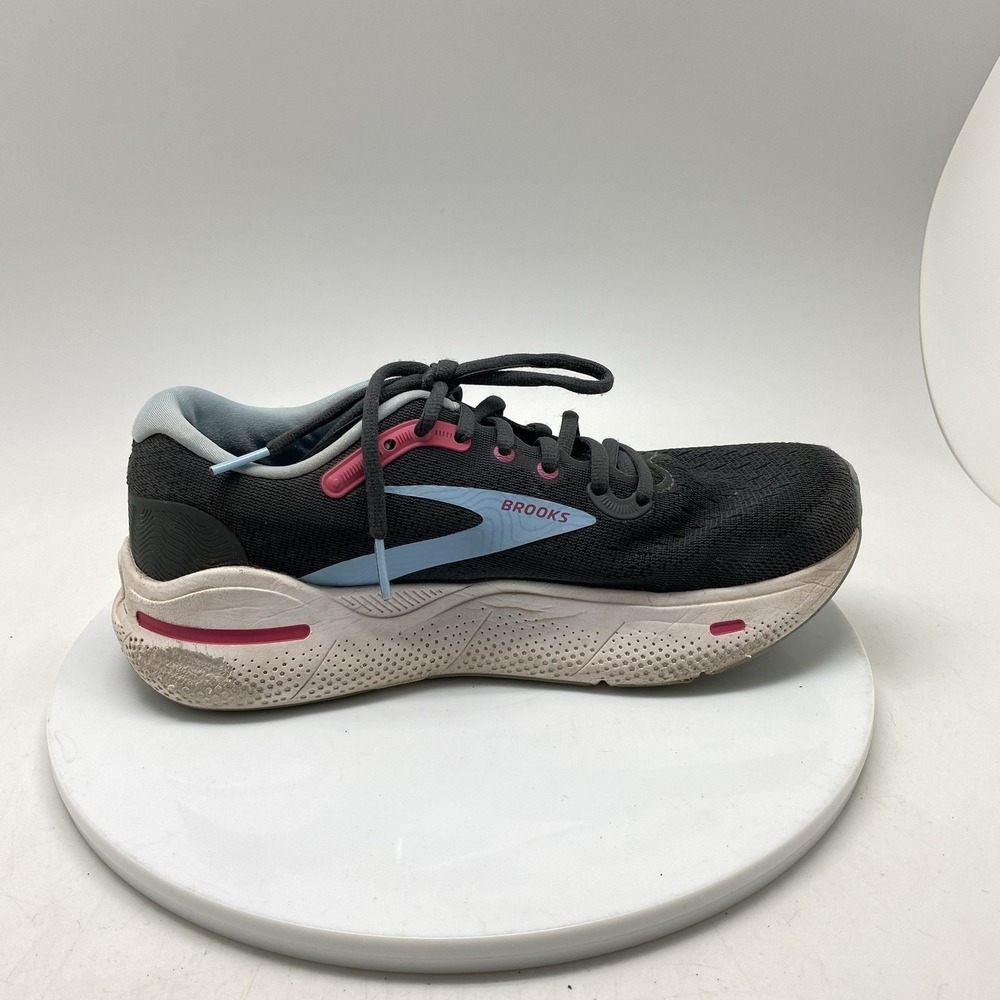 Brooks Sneakers Womens 8 D Ghost Max 1203951D082 Black Running Athletic Shoes - Picture 6 of 10